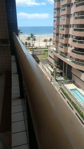 Apartamento em Boqueirão, Praia Grande/SP de 82m² 2 quartos para locação R$ 3.000,00/mes