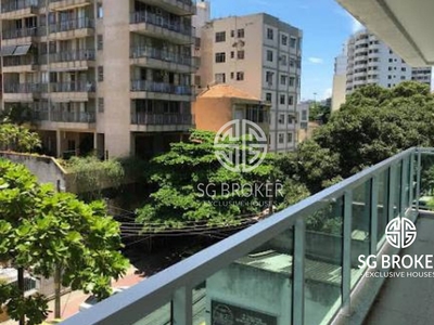 Apartamento em Botafogo, Rio de Janeiro/RJ de 107m² 4 quartos à venda por R$ 1.739.000,00
