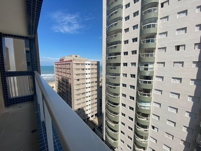 Apartamento em Campo da Aviação, Praia Grande/SP de 78m² 2 quartos à venda por R$ 522.000,00