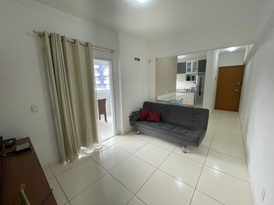 Apartamento em Canto do Forte, Praia Grande/SP de 58m² 1 quartos à venda por R$ 298.000,00