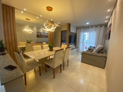 Apartamento em Canto do Forte, Praia Grande/SP de 65m² 2 quartos à venda por R$ 635.000,00