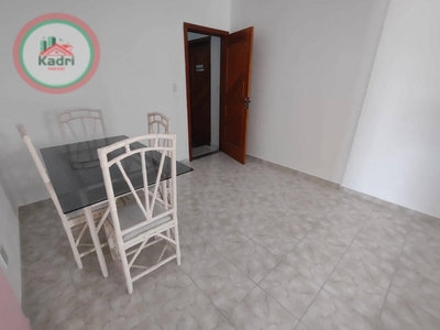 Apartamento em Canto do Forte, Praia Grande/SP de 98m² 2 quartos para locação R$ 2.900,00/mes