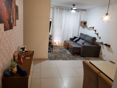 Apartamento em Centro, Guarulhos/SP de 76m² 3 quartos à venda por R$ 504.000,00