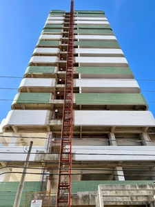 Apartamento em Cidade Ocian, Praia Grande/SP de 88m² 2 quartos à venda por R$ 389.000,00