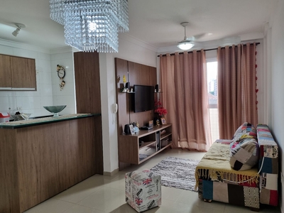 Apartamento em Encruzilhada, Santos/SP de 57m² 1 quartos à venda por R$ 379.000,00
