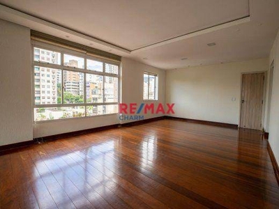 Apartamento em Funcionários, Belo Horizonte/MG de 180m² 4 quartos à venda por R$ 1.199.000,00