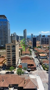 Apartamento em Gonzaga, Santos/SP de 85m² 2 quartos à venda por R$ 739.000,00