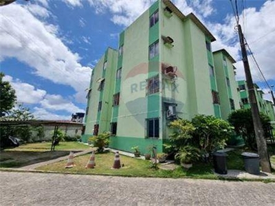 Apartamento em Jardim Primavera, Camaragibe/PE de 48m² 2 quartos à venda por R$ 70.000,00