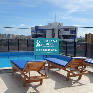 Apartamento em Jatiúca, Maceió/AL de 63m² 2 quartos à venda por R$ 449.000,00