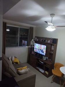 Apartamento em Loteamento Parque São Martinho, Campinas/SP de 49m² 2 quartos à venda por R$ 233.900,00