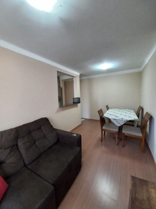 Apartamento em Parque São Vicente, Mauá/SP de 59m² 3 quartos à venda por R$ 296.000,00
