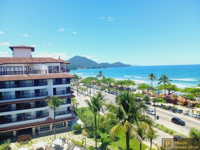 Apartamento em Praia Grande, Ubatuba/SP de 180m² 3 quartos à venda por R$ 2.199.000,00