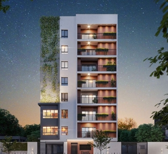 Apartamento em Rebouças, Curitiba/PR de 51m² 2 quartos à venda por R$ 388.900,00