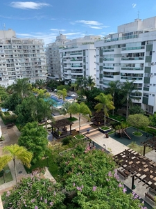 Apartamento em Recreio dos Bandeirantes, Rio de Janeiro/RJ de 122m² 4 quartos à venda por R$ 819.000,00
