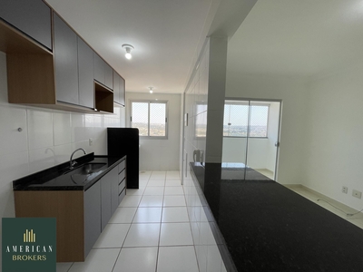 Apartamento em Setor Cândida de Morais, Goiânia/GO de 60m² 2 quartos para locação R$ 1.350,00/mes