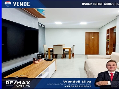 Apartamento em Sul (Águas Claras), Brasília/DF de 82m² 3 quartos à venda por R$ 759.000,00