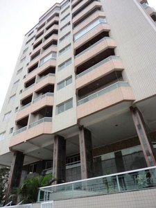 Apartamento em Vila Guilhermina, Praia Grande/SP de 60m² 2 quartos à venda por R$ 391.200,00