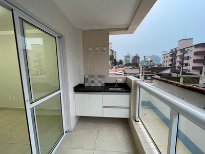 Apartamento em Vila Guilhermina, Praia Grande/SP de 63m² 2 quartos à venda por R$ 485.000,00