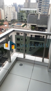 Apartamento em Vila Nova Conceição, São Paulo/SP de 43m² 1 quartos à venda por R$ 634.000,00