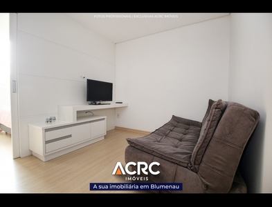 Apartamento no Bairro Centro em Blumenau com 1 Dormitórios e 26.61 m²