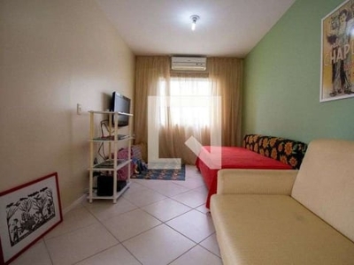 Apartamento para aluguel - alto ribeirão leste, 2 quartos, 62 m² - florianópolis