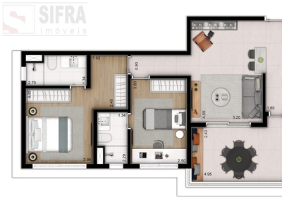 Apartamento para venda em São Paulo / SP, Vila Mariana, 3 dormitórios, 4 banheiros, 3 suítes, 2 garagens