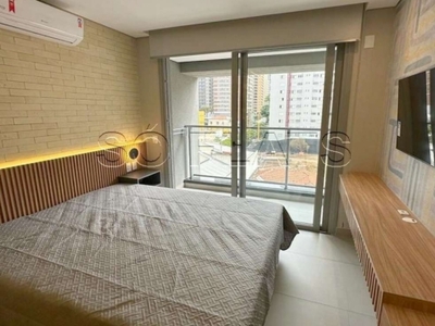 Apartamento residencial vn apiacás em perdizes disponível para locação com 33m²