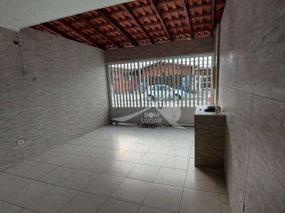 Casa com 2 quartos à venda na rua brigadeiro faria lima, 842, canto do forte, praia grande, 70 m2 por r$ 480.000