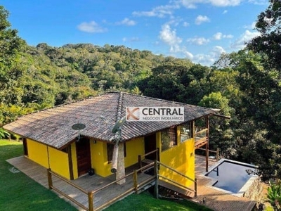 Casa com 3 dormitórios para alugar, 250 m² por r$ 1.500,00/dia - villas de são josé - itacaré/ba