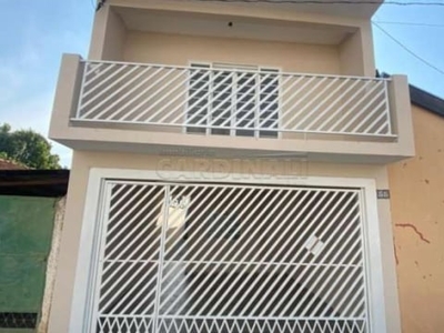 Casa com 3 quartos para alugar na vila marigo, são carlos , 120 m2 por r$ 1.990