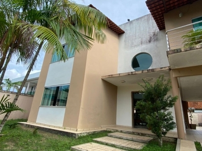 Casa com 3 suítes pra locação na ponta negra