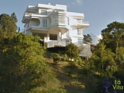 Casa com 4 dormitórios à venda, 550 m² por r$ 2.200.000,00 - centro - gaspar/sc