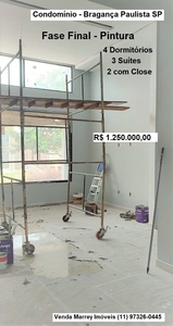 Casa em Centro, Bragança Paulista/SP de 294m² 4 quartos à venda por R$ 1.249.000,00