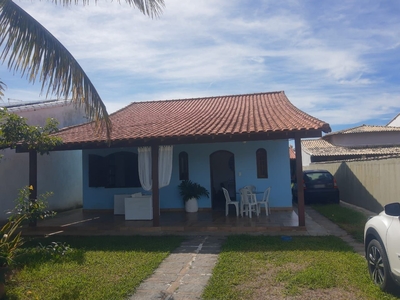 Casa em Cordeirinho (Ponta Negra), Maricá/RJ de 221m² 4 quartos à venda por R$ 579.000,00