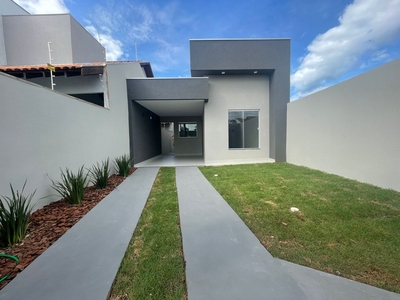 Casa em Jardim Seminário, Campo Grande/MS de 109m² 3 quartos à venda por R$ 449.000,00