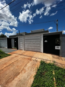 Casa em Jardim Seminário, Campo Grande/MS de 80m² 3 quartos para locação R$ 2.700,00/mes