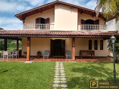 Casa em Lagoinha, Ubatuba/SP de 450m² 1 quartos à venda por R$ 1.849.000,00