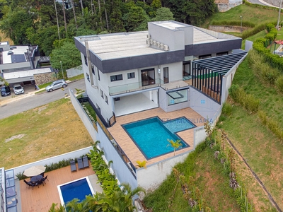 Casa em Paisagem Renoir, Cotia/SP de 730m² 5 quartos à venda por R$ 5.699.000,00