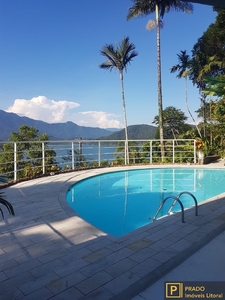 Casa em Pr.vermelha Do Sul, Ubatuba/SP de 2500m² 2 quartos à venda por R$ 3.999.000,00