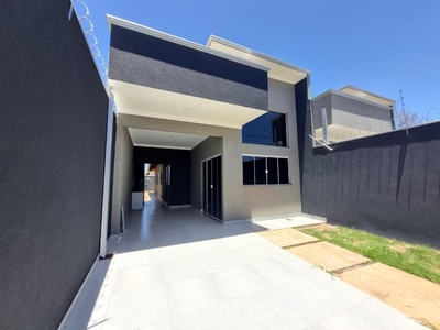 Casa em Vila Almeida, Campo Grande/MS de 105m² 2 quartos à venda por R$ 449.000,00
