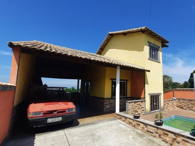 Casa em Jacaroá, Maricá/RJ de 10m² 4 quartos à venda por R$ 489.000,00 ou para locação R$ 4.500,00/mes
