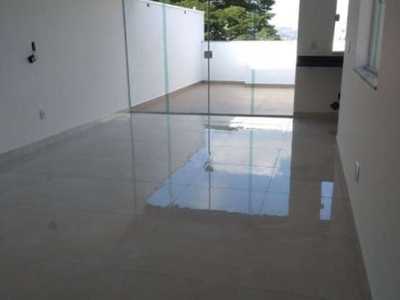 Cobertura com 2 dormitórios à venda, 100 m² por r$ 480.000,00 - vila assunção - santo andré/sp