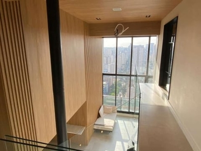 Cobertura com 3 dormitórios para alugar, 215 m² por r$ 53.800,00/mês - vila olímpia - são paulo/sp
