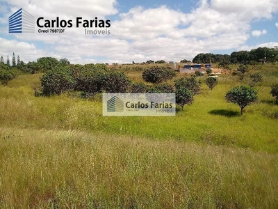 Fazenda em Chácaras Coimbra, Águas Lindas de Goiás/GO de 10m² 1 quartos à venda por R$ 379.000,00