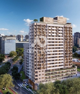 Flat em Perdizes, São Paulo/SP de 25m² 1 quartos à venda por R$ 480.885,00