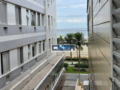 Kitnet em Vila Guilhermina, Praia Grande/SP de 35m² à venda por R$ 138.000,00