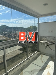 Penthouse em Vila da Penha, Rio de Janeiro/RJ de 120m² 3 quartos à venda por R$ 949.000,00