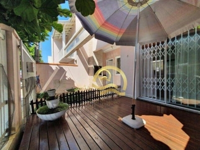 Sobrado com 2 dormitórios para alugar, 73 m² por r$ 350/dia - itacolomi - balneário piçarras/sc