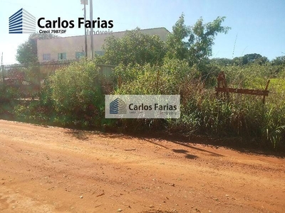 Terreno em Asa Norte, Brasília/DF de 1050m² à venda por R$ 598.000,00