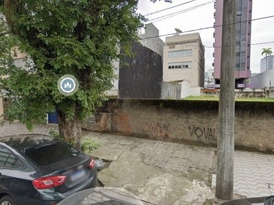 Terreno em Vila Matias, Santos/SP de 0m² à venda por R$ 5.998.000,00